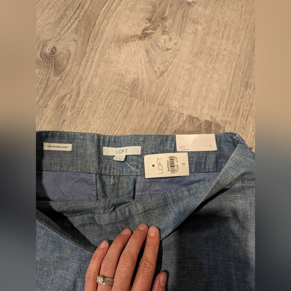 NWT Loft Riviera Short - Picture 2 of 6